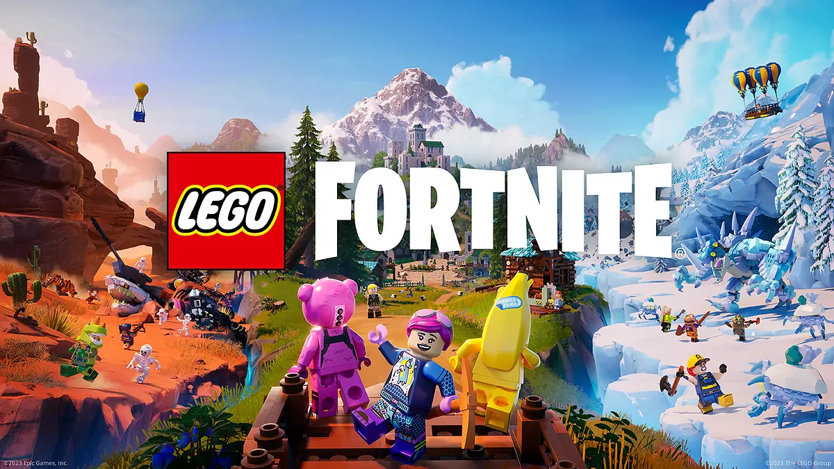 Latest Update Brings Building Kits to Lego Fortnite