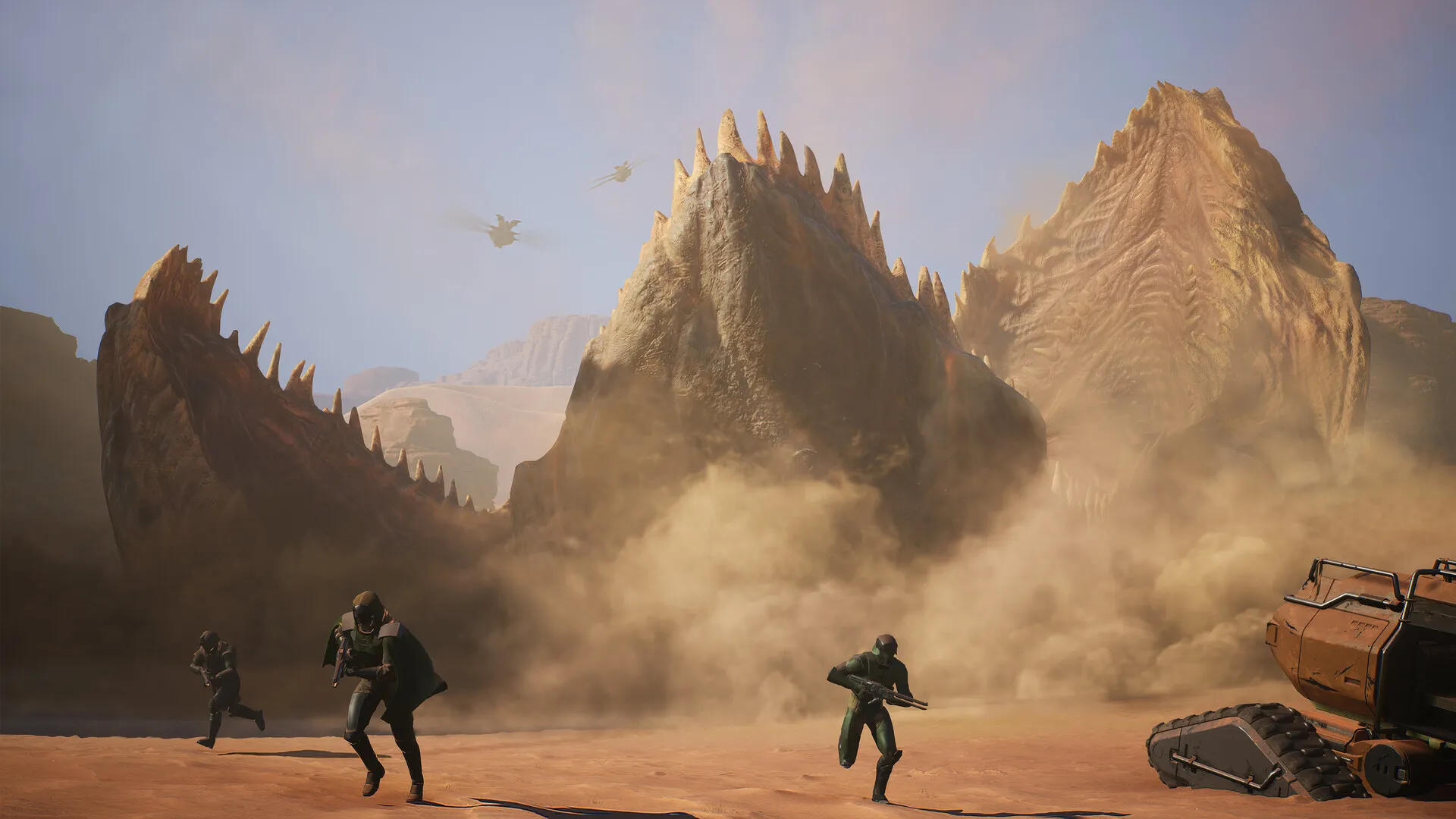 Dune Awakening’s Divergent History May Frustrate Loyal Fans of the Sci-Fi Masterpiece