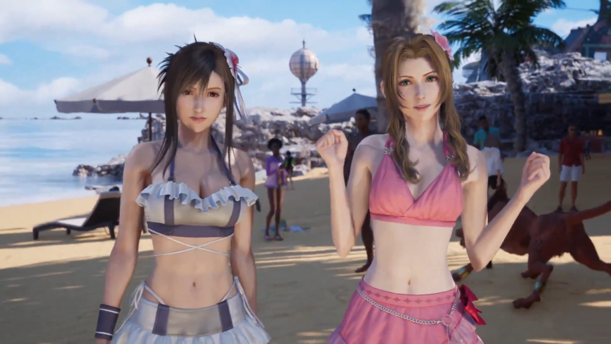 Final Fantasy 7 Rebirth: Guide to Changing Character Outfits and Appearance