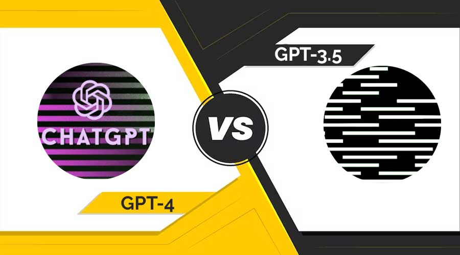 GPT-4 vs. ChatGPT-3.5: Exploring the Distinctions