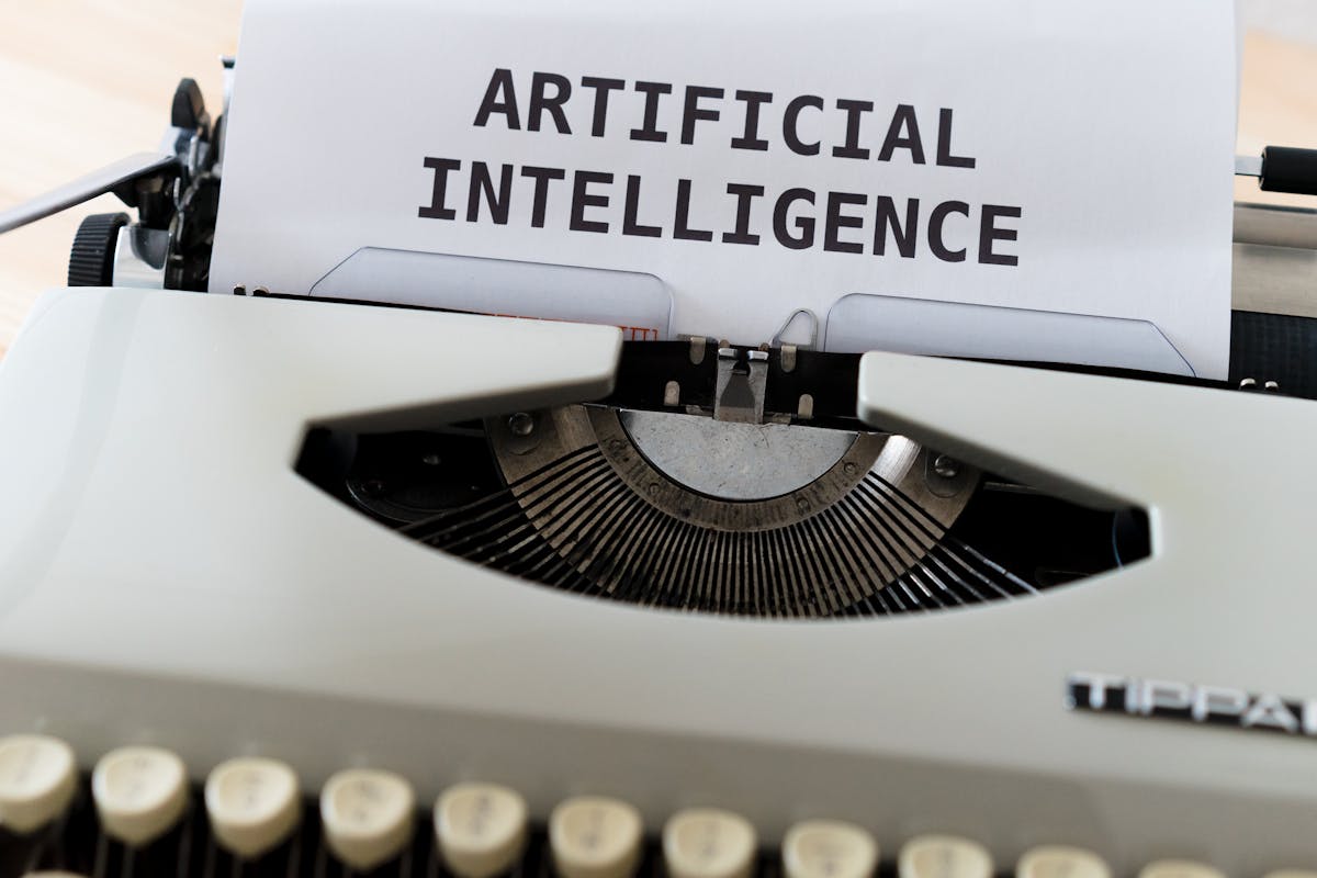 Voice AI virtual assistant concept