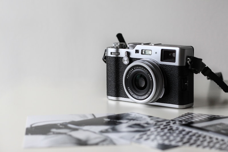 Photography Camera and Prints